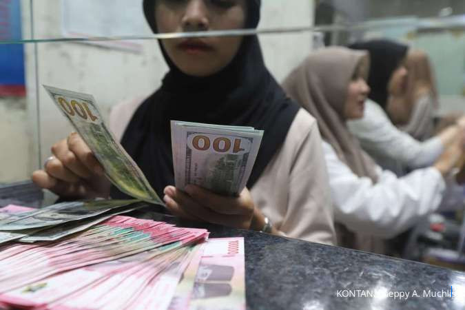 Rupiah Naik Tipis ke Rp 16.679 Per Dolar AS Hari Ini (24/9)