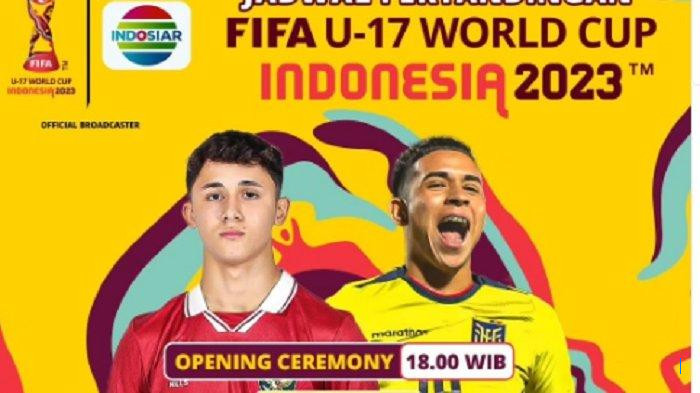 Jadwal Live Indosiar dan Aturan Baru Piala Dunia U17 Qatar, Timnas U17 Indonesia Siap Berlaga