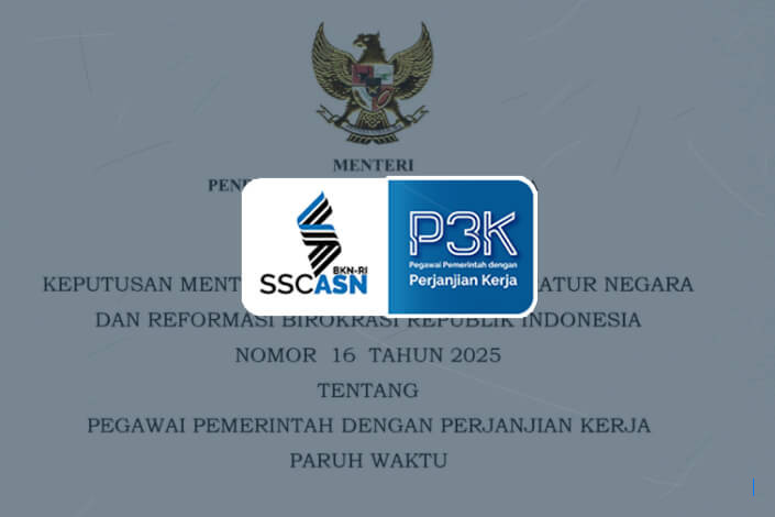 Pengumuman Resmi! Skema Gaji PPPK Paruh Waktu 2025 Berdasarkan Keputusan MenPAN-RB Nomor 16 Tahun 2024
