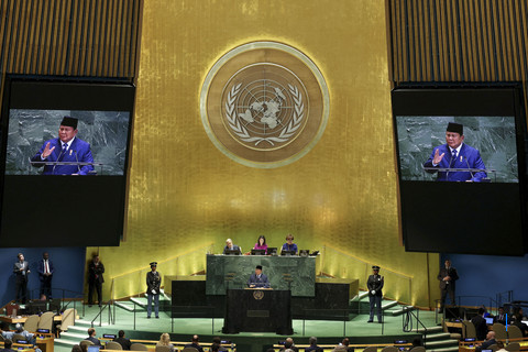 Saat Presiden Prabowo Berpidato di PBB