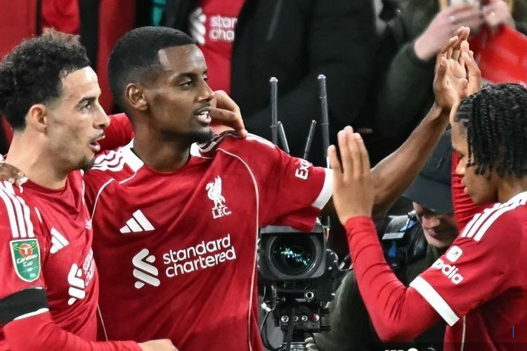 Alexander Isak: Kata-kata Usai Cetak Gol Pertama vs Liverpool