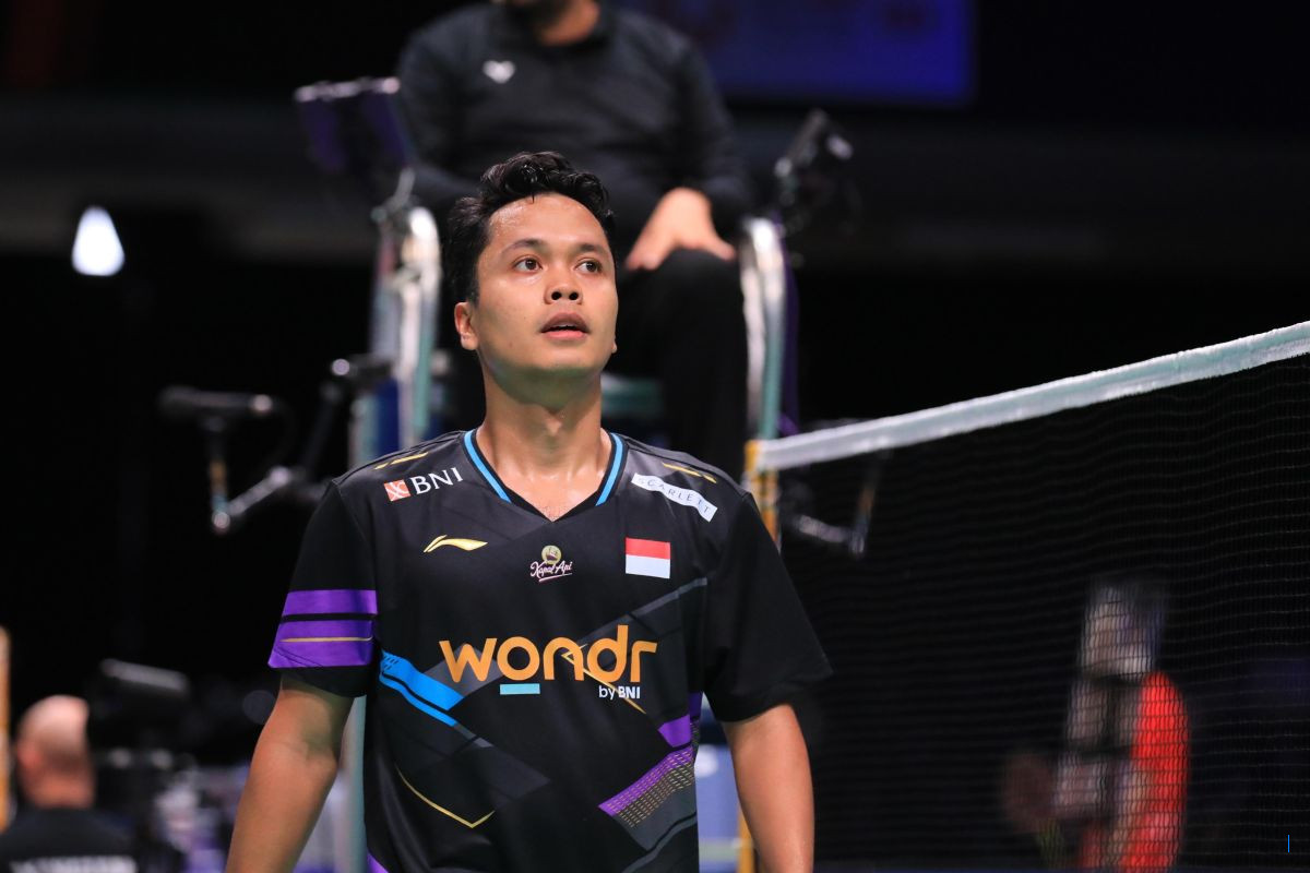 Hasil Korea Open 2025: Ginting Melaju, Live Jonatan Christie vs Ng Ka Long