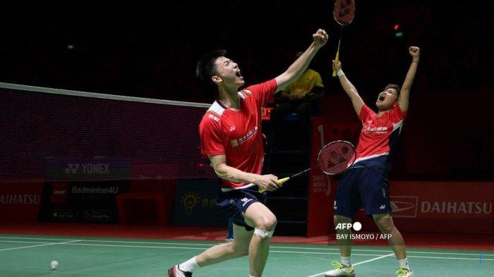 Hasil Final French Open 2025: An Se-young dan Feng/Huang Juara Lagi