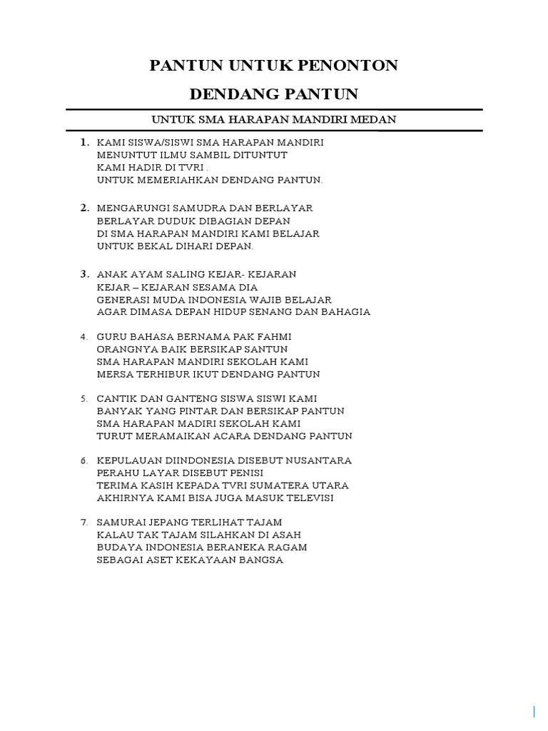 Juicy Luicy Beri Pantun untuk Penonton Weekend Project Sound Of Love