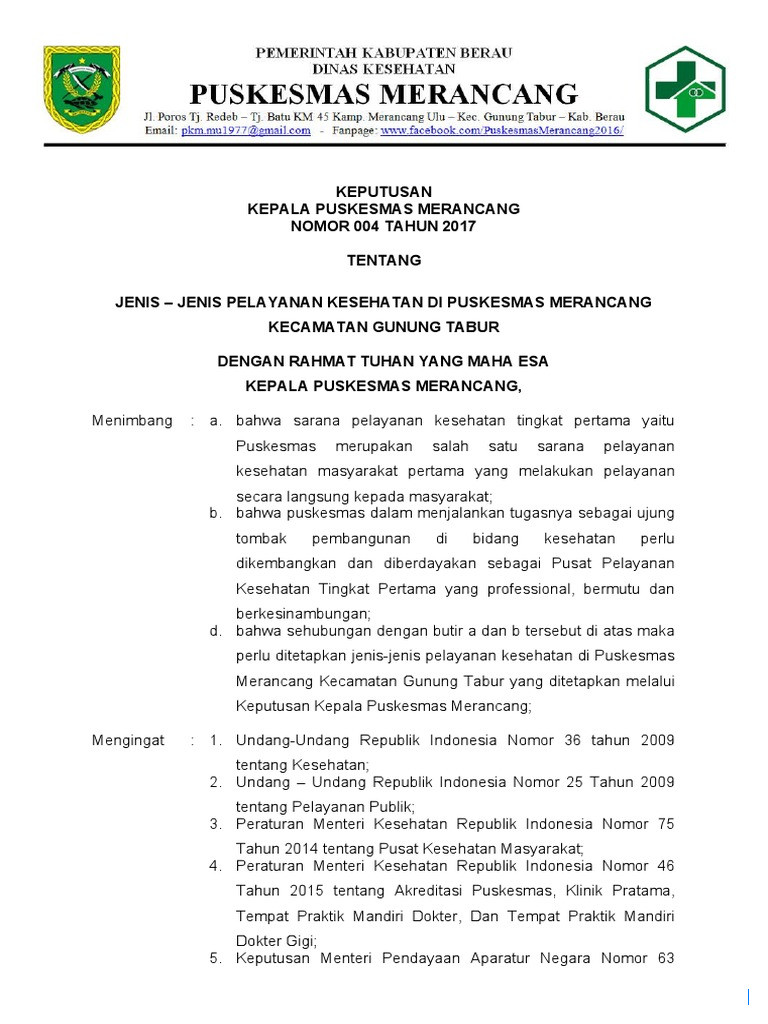 Dinkes KSB Kekurangan 17 Dokter untuk Tingkatkan Pelayanan Puskesmas