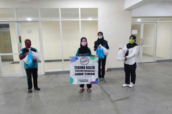 Paragonation Ajak 100 Petugas Kebersihan Surabaya Cek Kesehatan Gratis Bersama DT Peduli Jatim