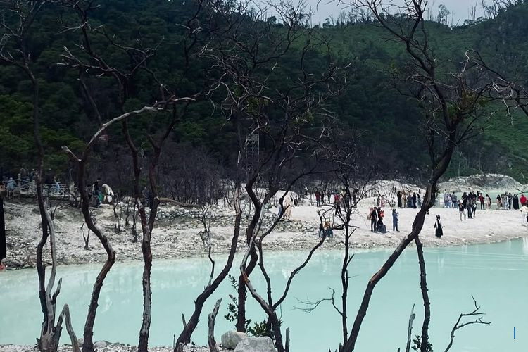 Warisan Letusan Gunung Patuha, Kawah Putih Ciwidey Tetap Memikat sebagai Wisata Romantis yang Eksoti