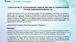 ITMG Siap Beli Kembali Saham dengan Dana Rp 2,49 Triliun