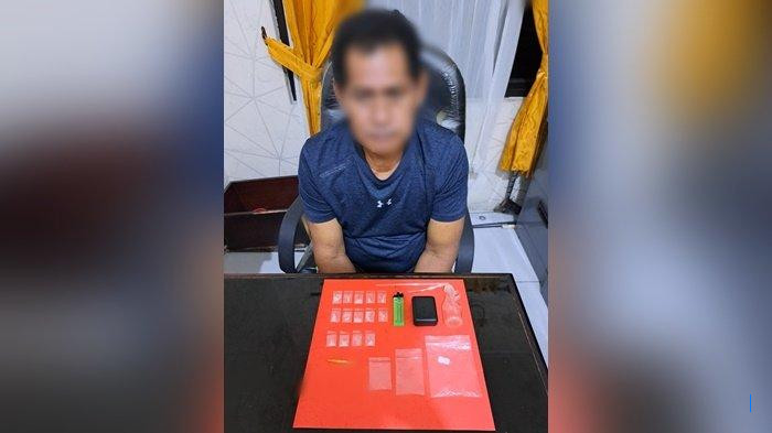Tangkap Dua Pengedar Narkoba di Hotel Jababeka, Polisi Sita Ratusan Paket Sabu