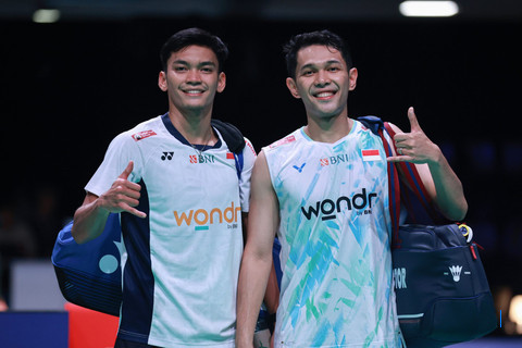 Jadwal Semifinal French Open: Fajar/Fikri Hadapi Malaysia