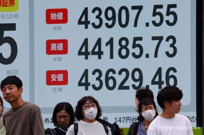 Bursa Asia Tergelincir Pagi Ini, Terbawa Koreksi Wall Street