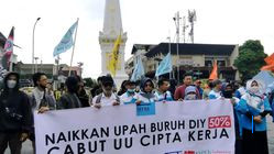 RUU Ketenagakerjaan Dibahas, Serikat Pekerja Minta Kepastian Pesangon dan Upah Adil