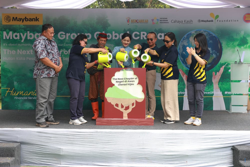 Maybank Soroti Pentingnya Literasi Hijau Dini, Hadapi Tren Investasi Berdampak
