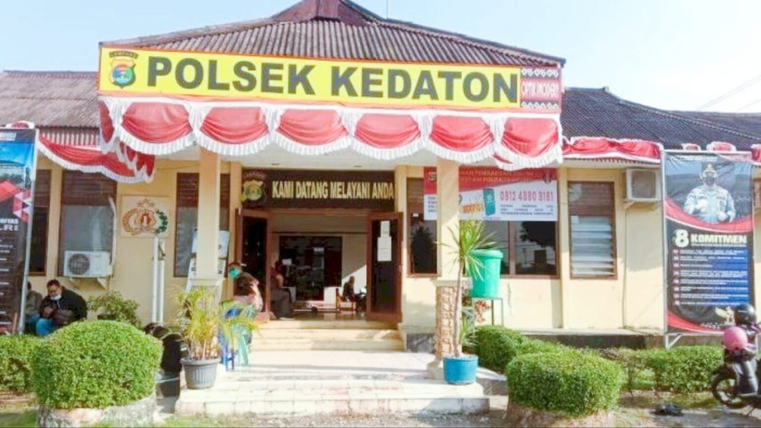 Polsek Sungai Ambawang Tangkap Dua Pelaku Pencurian HP Setelah Buron