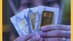 Harga Emas Antam Sedikit Turun, Tapi Naik di Galeri 24 Pegadaian