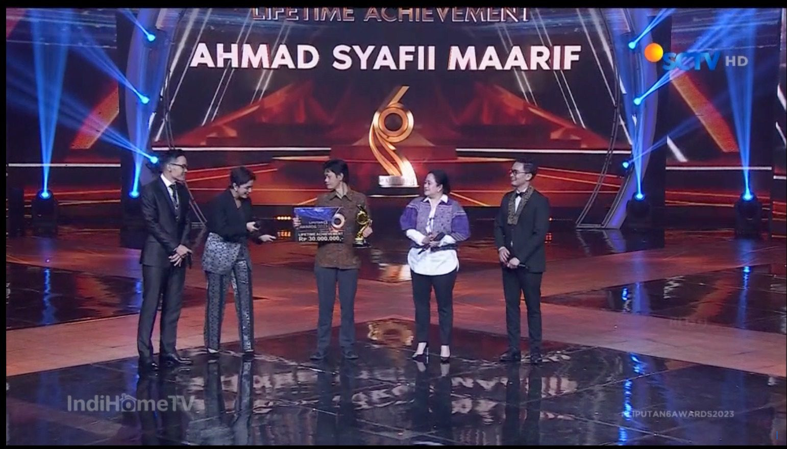 Menerima Penghargaan Global di Bangladesh, Syafii Efendi: Untuk Anak Muda Indonesia