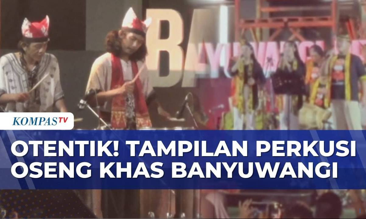Meriah! Banyuwangi Percussion Festival Tampilkan Oseng Otentik | SAPA PAGI
