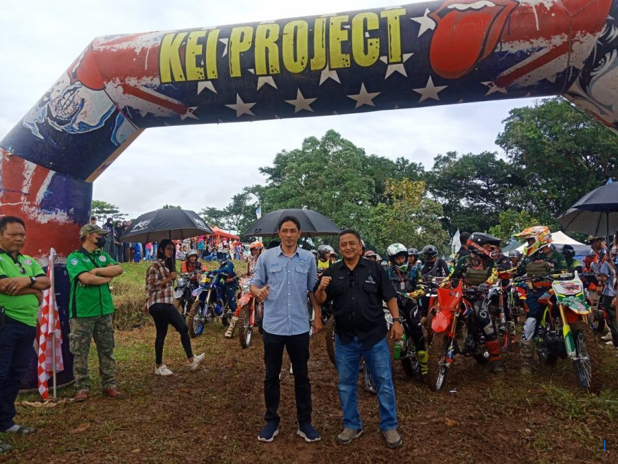 Ratusan Pembalap Ikut Kejurda Motorcross di Sirkuit Cambora