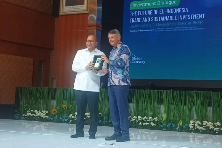 BKPM Perkenalkan EU Investment Desk untuk Tarik Investasi Eropa