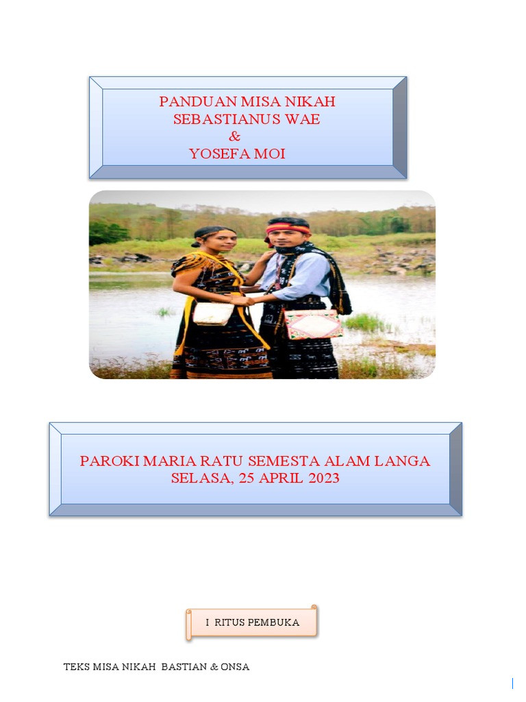 Panduan Perayaan Ekaristi Minggu 26 Oktober 2025