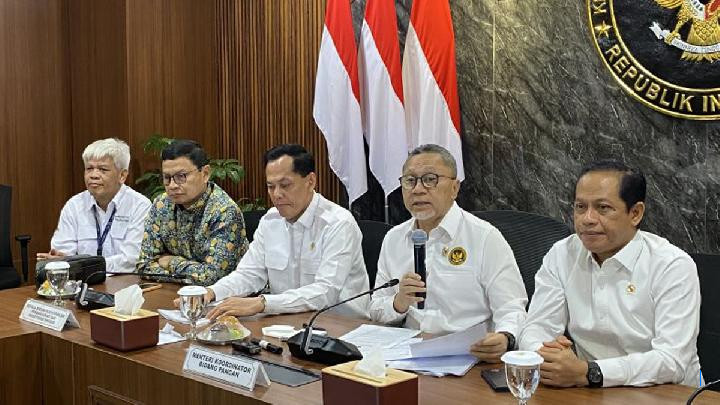 Zulhas Ungkap Pembicaraan dengan AS Terkait Udang Radioaktif