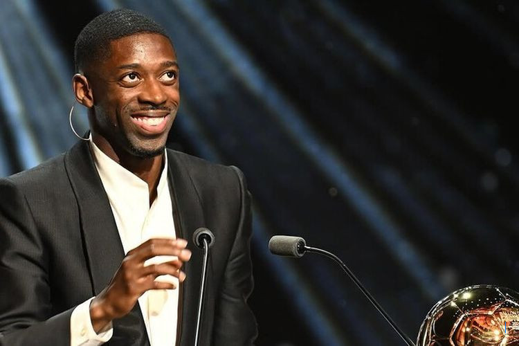 Nobar Seru di Evreux FC, Ousmane Dembélé Menangkan Ballon d’Or 2025 dan Banggakan Akademi