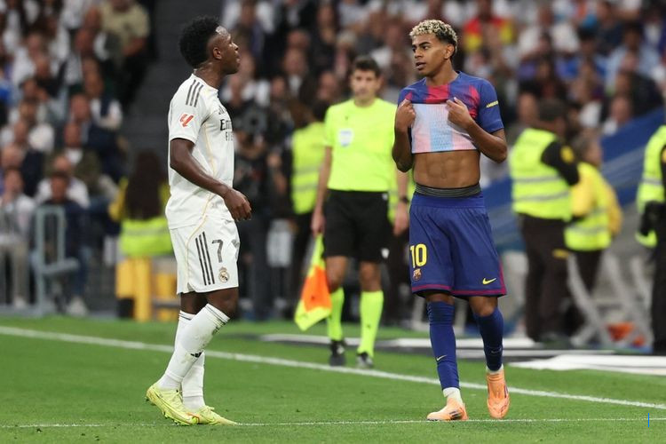 Frenkie de Jong Bela Lamine Yamal Usai Dihakimi Real Madrid
