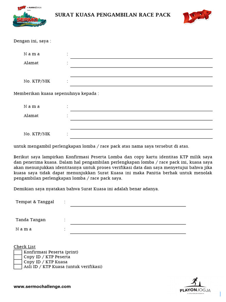 Hari Terakhir Pengambilan Race Pack Honda Trio Run 2025 di Galaxy Banjarmasin, Panitia Beri Peringatan Ini