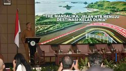 NTB Kembangkan Mandalika Jadi Ikon Wisata Global