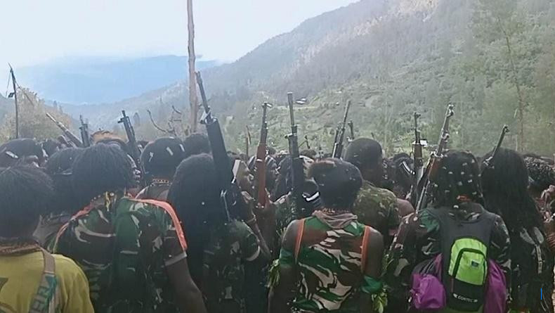 KKB Serang Distrik Seradala Yahukimo, 5 Orang Tewas