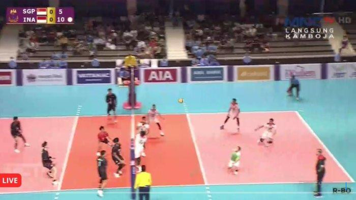 Live Score Hasil Indonesia di Voli Asian Youth Games 2025: Nonton Gratis Pukul 20.30 WIB