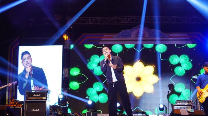 Andika Mahesa, Babang Tamvan, Guncang Sekayu: Muba Expo 2025 Jadi Mesin Pertumbuhan Ekonomi Lokal