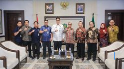 Rico Waas dan PT KIM Bahas Investasi serta Penanggulangan Banjir