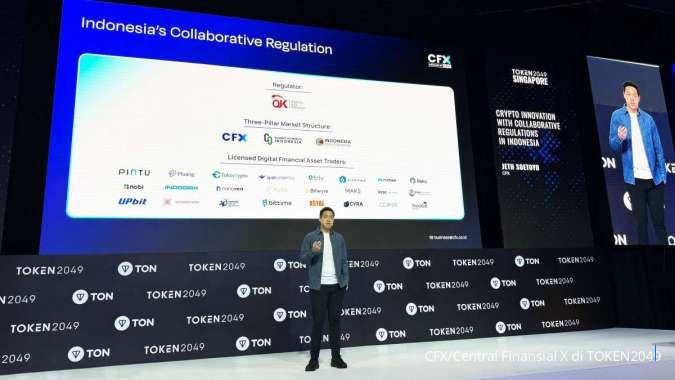 CFX: Indonesia Siap Jadi Pusat Aset Kripto Asia Tenggara