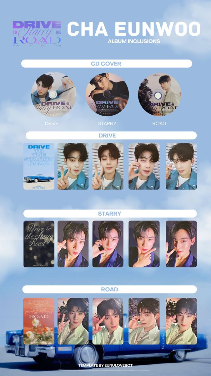 Mini Album ELSE Tampilkan Perubahan Artistik Cha Eun Woo Saat Wajib Militer