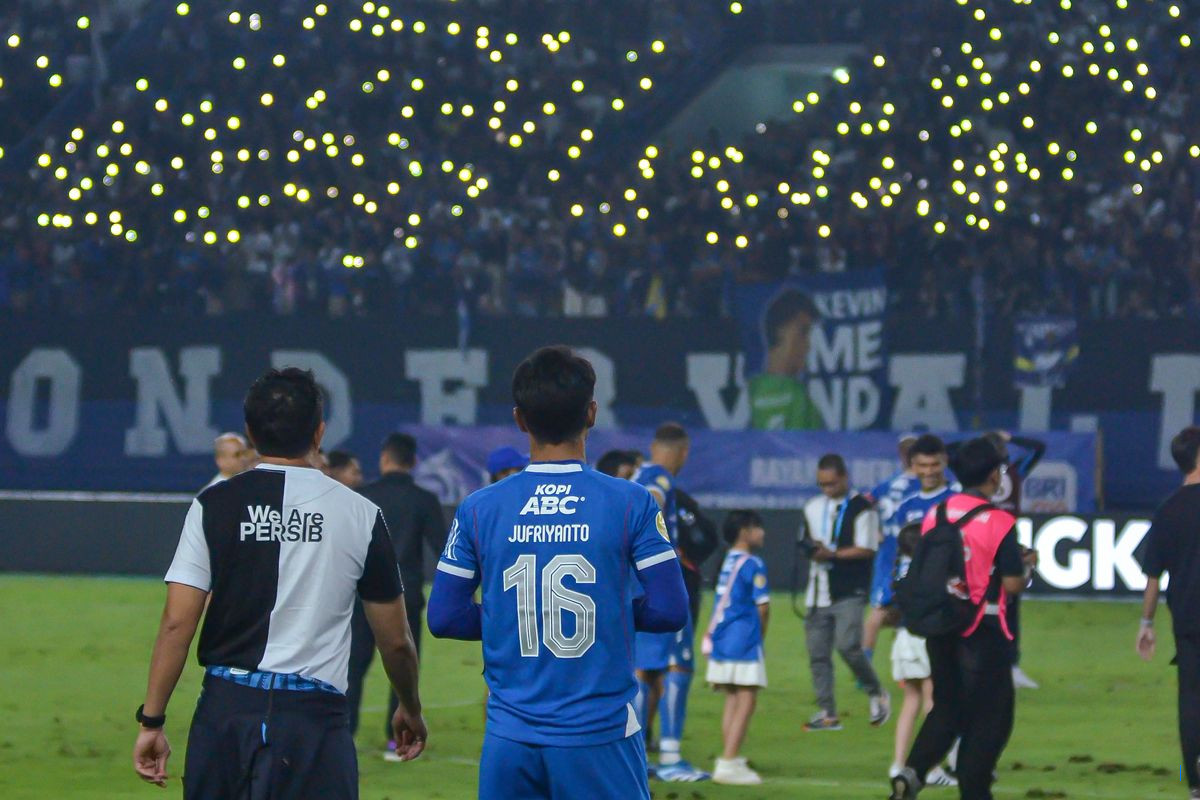 Achmad Jufriyanto Terlibat dalam Pelatihan Persib Bandung