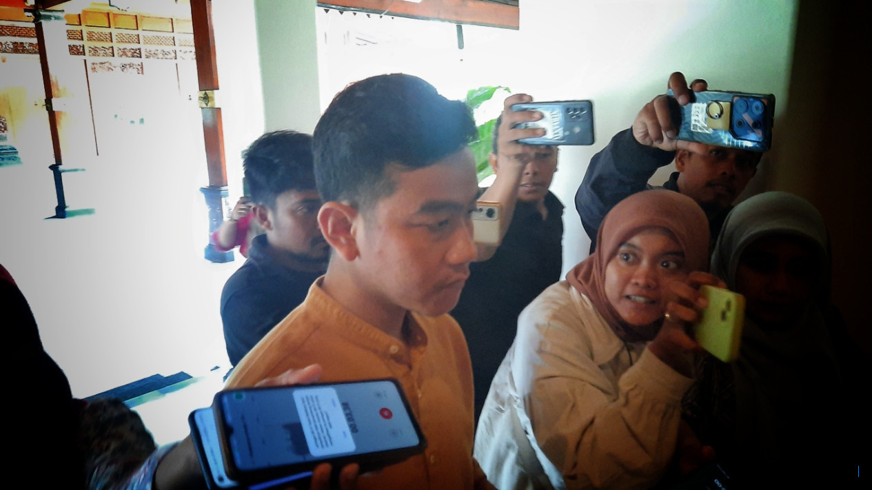 Wapres Gibran Hadiri Kali Gabus Tambun Bekasi