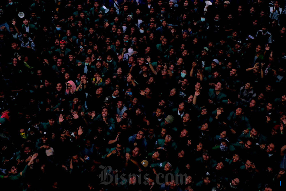 Pemilik Kampus Demo di Rektorat UNG, Soroti Hasil Investigasi