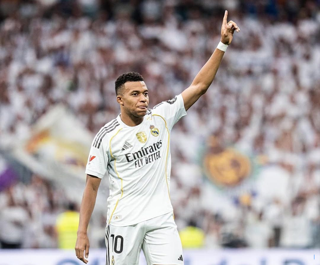 Start Mengesankan! Mbappe Cetak 9 Gol dalam 7 Pertandingan Bersama Madrid