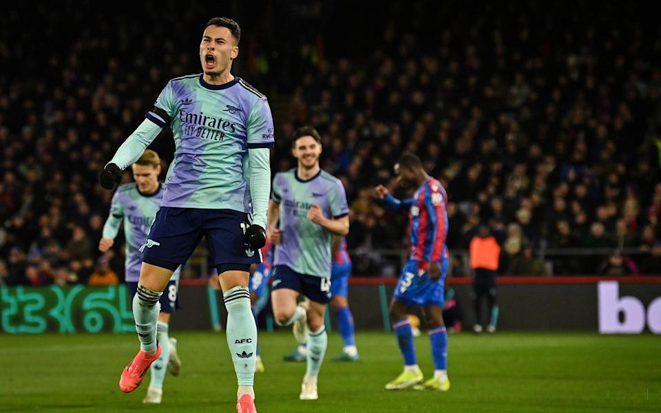 Live Streaming Arsenal vs Crystal Palace 26 Oktober 2025, Cek di Situs Resmi Ini