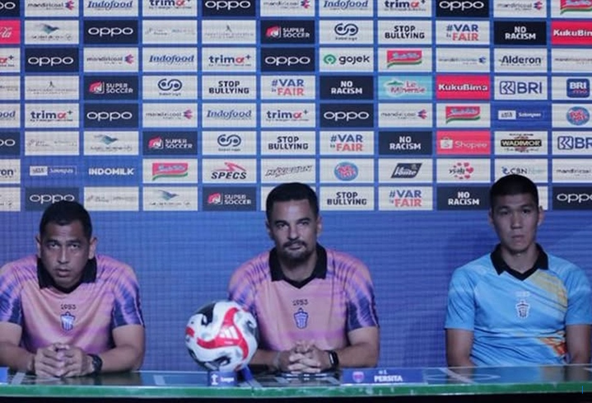 Bali United vs Persita: Carlos Pena Percaya Diri, Kesempatan Balas Dendam