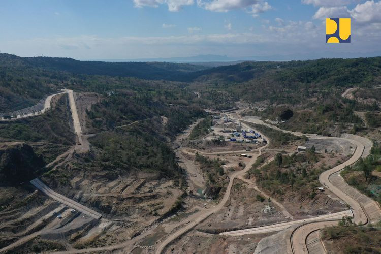 Profil Bendungan Manikin, Jantung Pertanian Bumi Flobamora