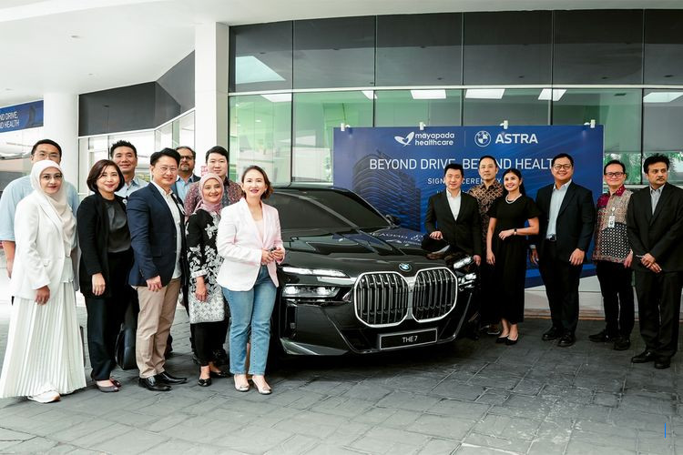 Kolaborasi BMW Astra dan Mayapada Healthcare Luncurkan Layanan Antar-jemput Gratis dengan BMW