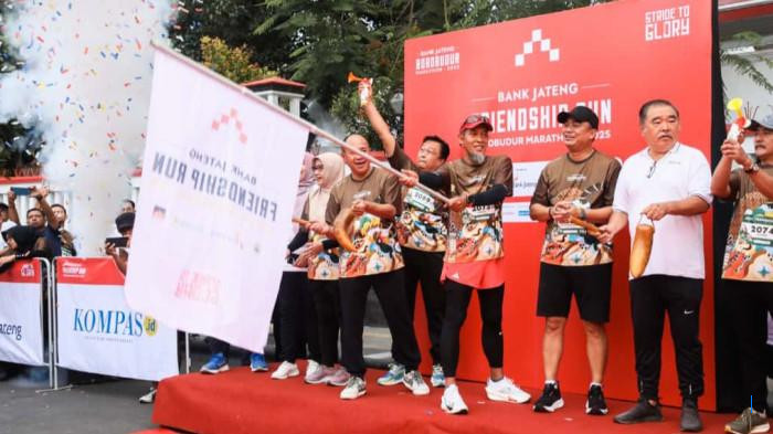 Lari Kebanggaan Purwokerto Dongkrak Ekonomi Daerah