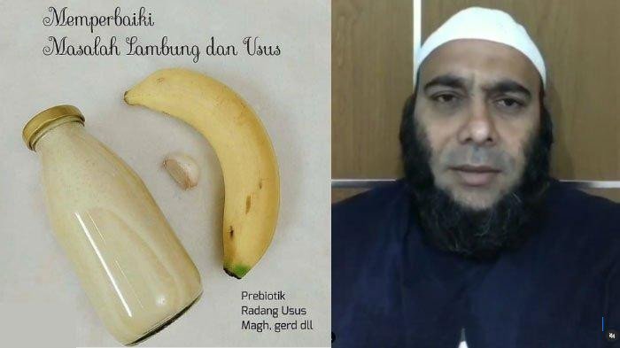 Hanya Makanan? Masalah Lambung Juga Dipengaruhi Emosi, Ini Penjelasan dr Zaidul Akbar