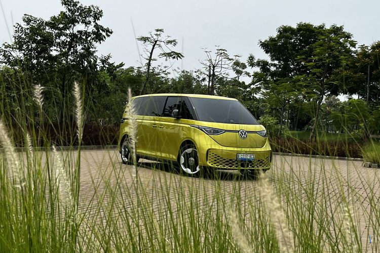 Hasil Uji Konsumsi Daya VW ID.Buzz di Jakarta