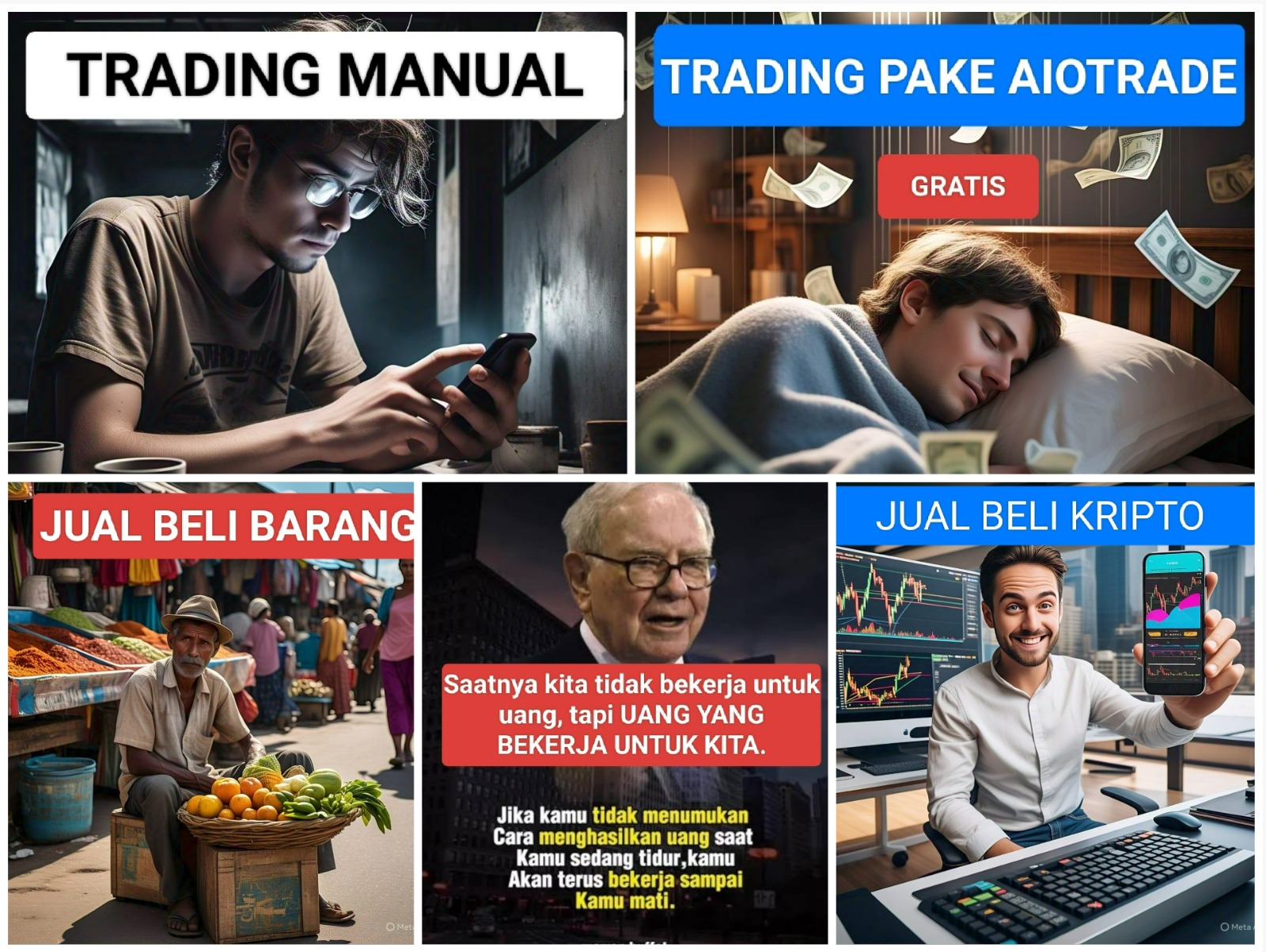 Ilustrasi Trading